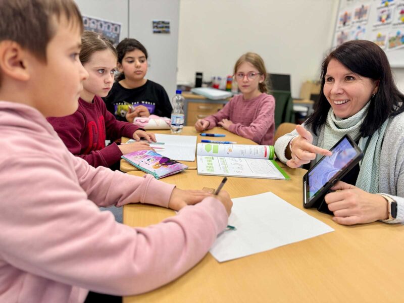 Unterricht - Schroeterschule