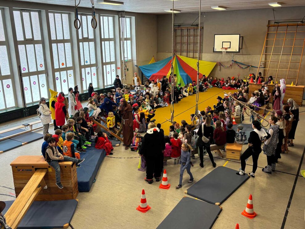 Fasching Schroeterschule 2026